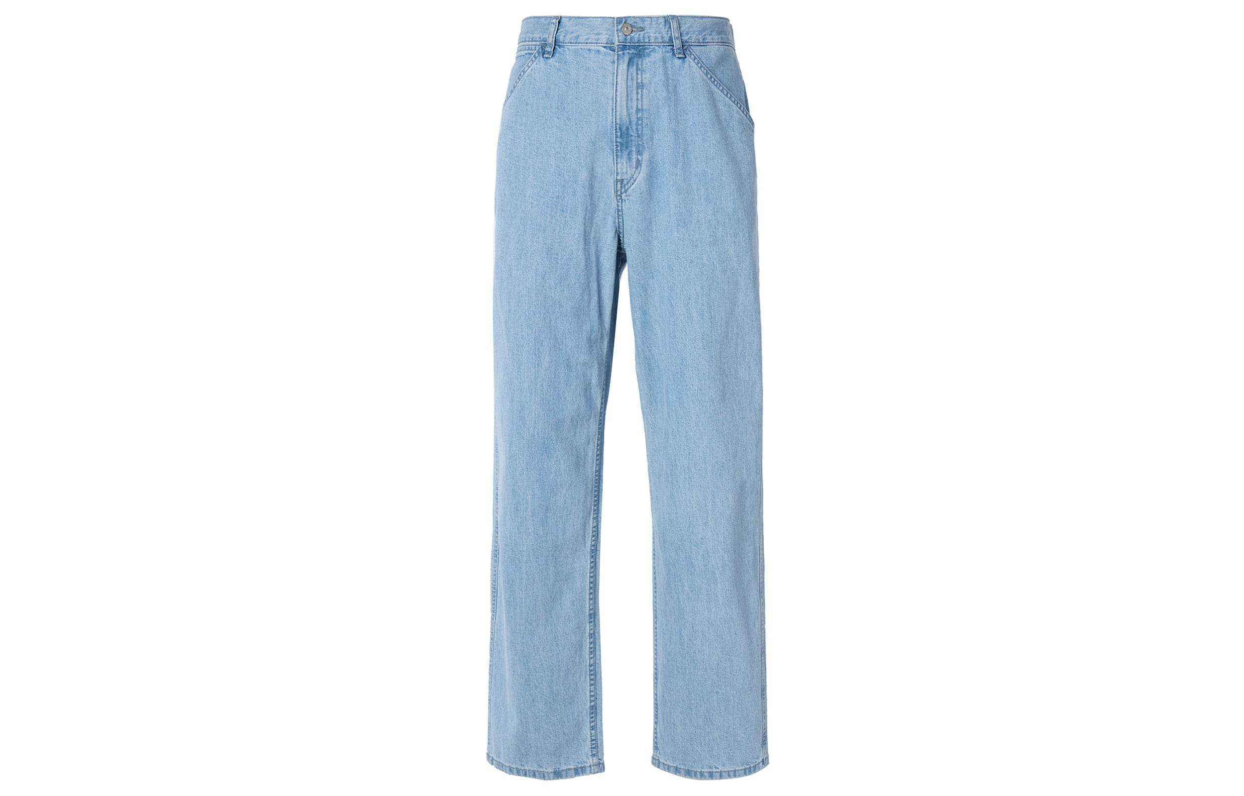 Джинсы Uniqlo Narrow Washed Sky - Boxette Shop